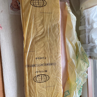 断熱材あげます