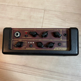 ミニアンプ vox AC1 Rhythm  シールドの画像