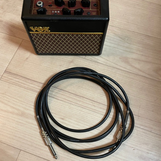 ミニアンプ vox AC1 Rhythm  シールド