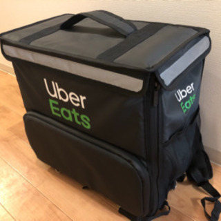 ウバッグ　Uber eats リュック(新品未使用)