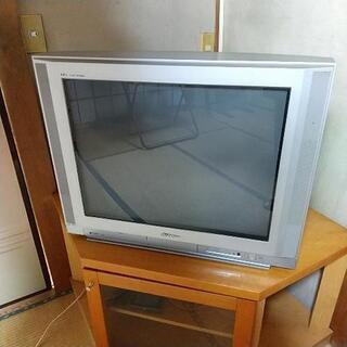 ブラウン管テレビ(地デジチューナー付き)