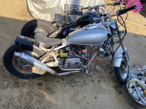 HONDA　マグナ50