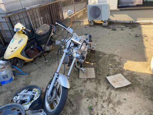HONDA　マグナ50