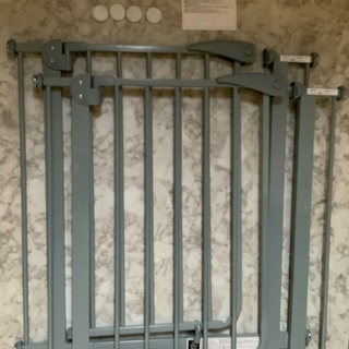 ベビーゲート　2枚　つっぱり　突っ張り　オートクローズ　Wロック...
