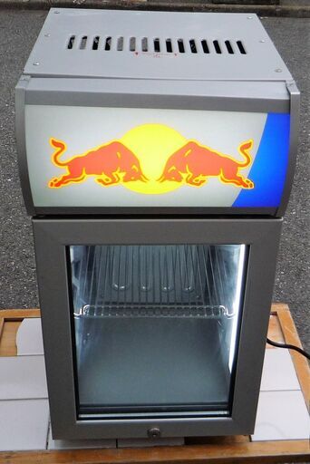 ☆レッドブル Red Bull RBI-BC2 LED 42L 小型冷蔵庫 冷蔵ショーケース◆お洒落すぎる冷蔵庫