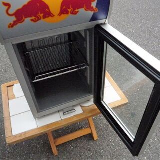 ☆レッドブル Red Bull RBI-BC2 LED 42L 小型冷蔵庫 冷蔵ショー