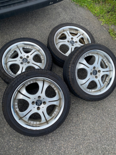 タイヤホイール4本セット