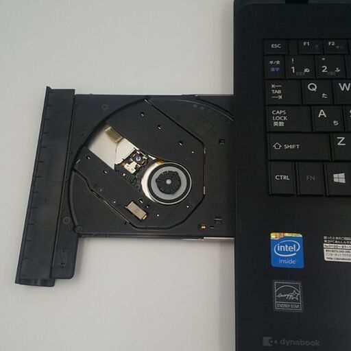 東芝 第4世代CPU搭載  高速SSD　CD/DVD読み書き　15.6インチスリム　Webカメラ　Wifi対応 テンキー 最新Windows10搭載