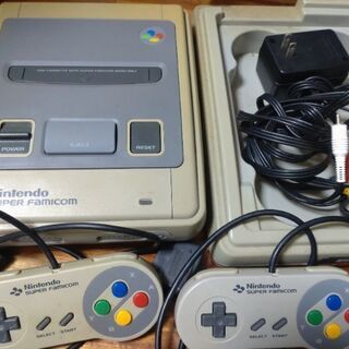 （取引中）スーパーファミコン一式(ソフト５本付)の画像