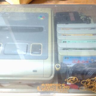 （取引中）スーパーファミコン一式(ソフト５本付)の画像