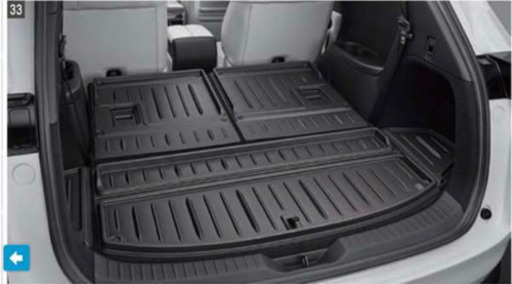 MAZDA CX-8 純正 ラゲッジトレイ