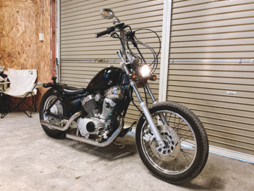 ヤマハ　ビラーゴ250 フリスコカスタム　　　配送可能　支払いは現金or振り込みも可能