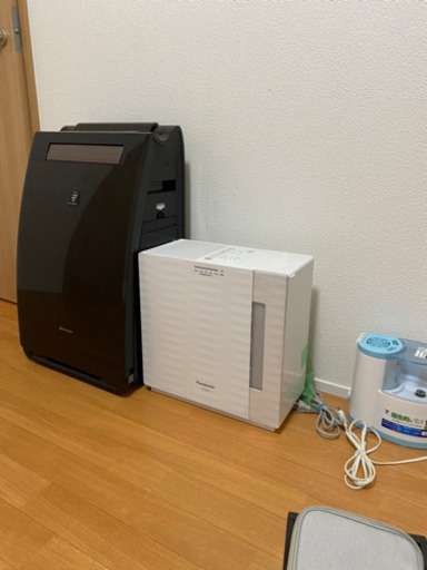 空気清浄機　加湿器