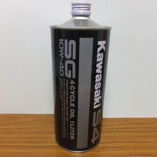 カワサキ　川崎　純正オイル エンジンオイル Ｓ４ １０Ｗー３０　...