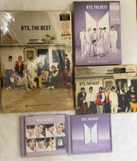 本/CD/DVD BTS  THE  BEST