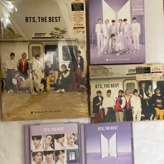 BTS アルバム BE, THE BEST + マガジンvol.9 ふるさと割】 アルバム BTS BE, K - K-POP・アジア マガジンvol