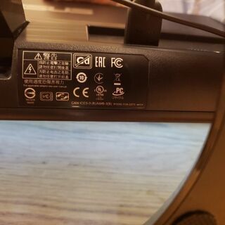 パソコンモニター+キーボード+ワイヤレスマウスの画像