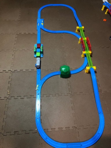 [売切れ]プラレール 車両が選べるレイアウトセット(現状渡し)