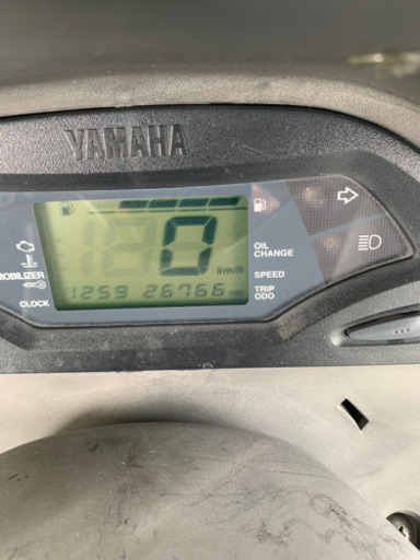 ヤマハ　マジェスティ125FI