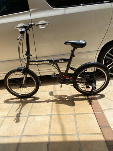 ハマー　折り畳み　自転車