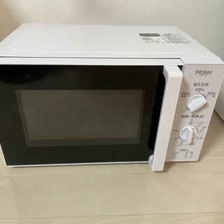 【2018年製状態良好】ハイアール電子レンジJM-17F-50