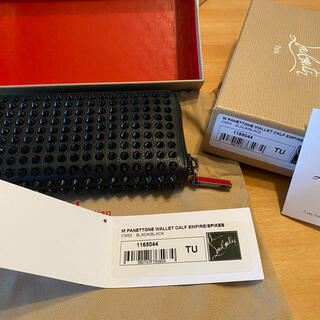 ルブタン財布 Christian Louboutinの画像
