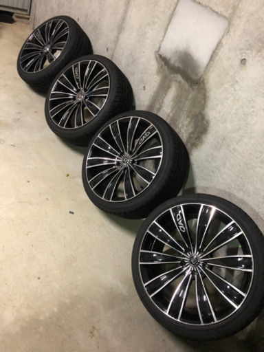 ギャルソン ホイール 20インチ タイヤ付き