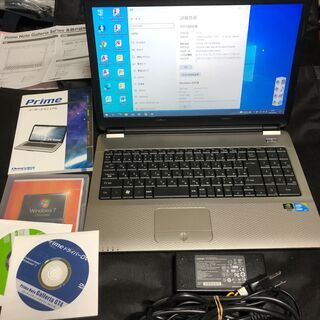 Windows10 ＆ Office2010インストール済・クア...