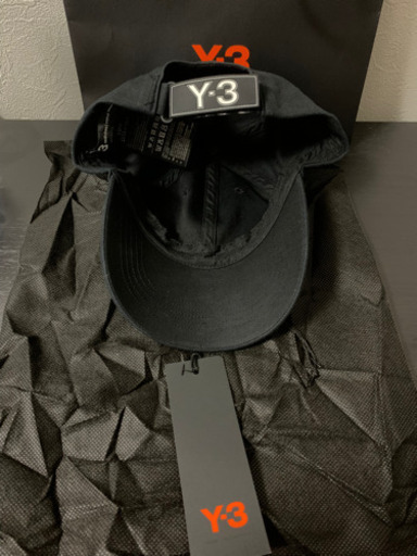 Y-3BLACKキャップ