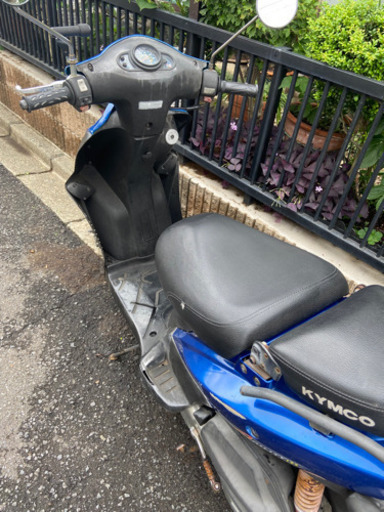 【価格要相談】125ccスクーター アジリティ125