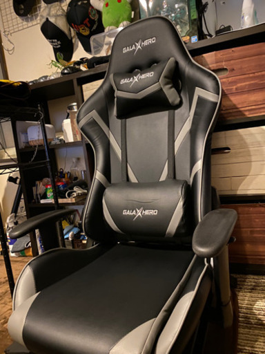 【商談中】ゲーミングチェア GALAHERO 座椅子仕樣