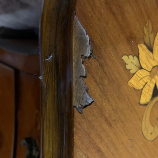 アンティーク象嵌コンソール＊7/7済