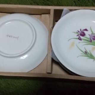 丹波立杭焼 醤油さし 京の四季 小皿の画像