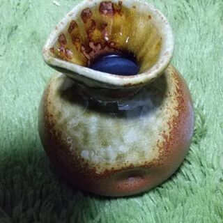 丹波立杭焼 醤油さし 京の四季 小皿の画像