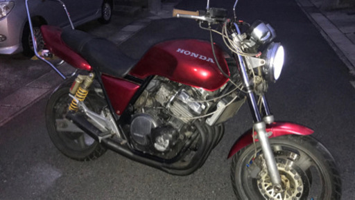 ホンダ cb400sf  nc31