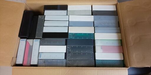 VHS ビデオテープ 再録用 120分 36本 セット