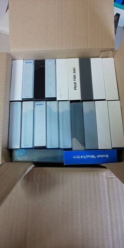 VHS ビデオテープ 再録用 時間いろいろ 20本 セット 内クリーナー 2本