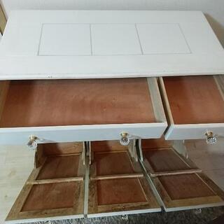 キッチンカウンター ゴミ箱 分別の画像