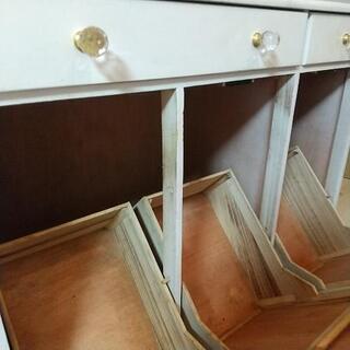 キッチンカウンター ゴミ箱 分別の画像