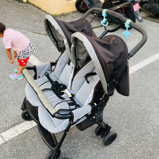 双子用ベビーカー 13000円