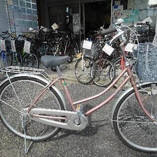 中古自転車１５９３　２６インチ　ギヤなし　ダイナモライト　
