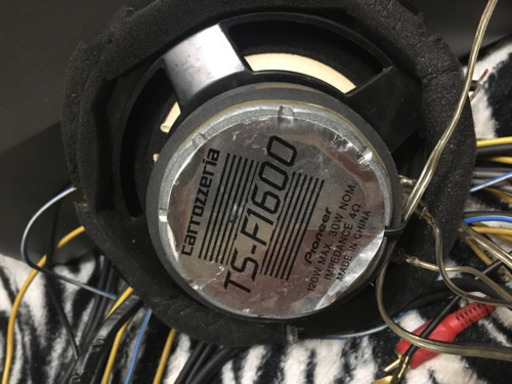 サブウーファー　スピーカーセット　パイオニア　カロッツェリア　カーオーディオ