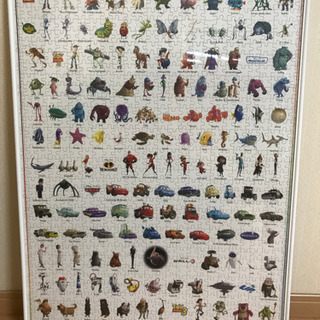 ディズニーピクサー完成済パズルの画像