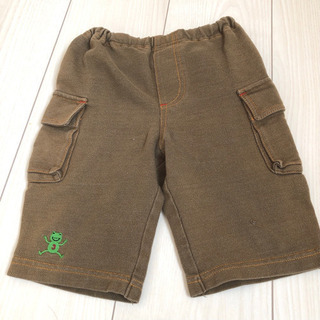 美品　3can4on  ハーフパンツ