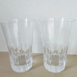 【未使用】バカラ　グラス　残り１つ！　（１つ5000円）の画像
