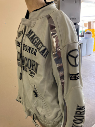 ライダーズジャケット　中古品