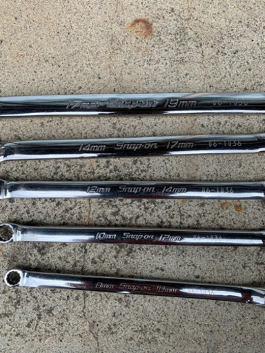 スナップオン　メガネレンチセット