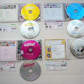 ☆おねがいティーチャー おねがいツインズ 16枚セット◆禁断の愛を描いた青春ラブコメディーCDの画像