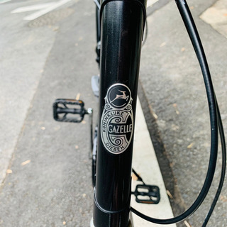 オランダ老舗高級自転車ブランド「Gazelle(ガゼル)」の画像