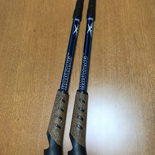 トレッキングポール　コルク